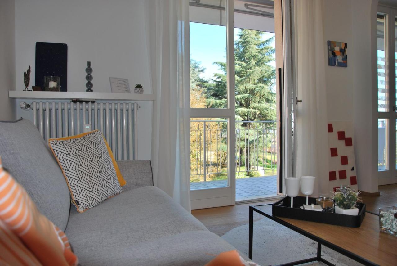 Suite 51 Appartamento Con Terrazzo A 50 Mt Dal Lago - Private Parking (Adults Only) Arona Exterior photo
