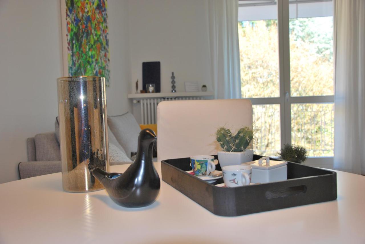 Suite 51 Appartamento Con Terrazzo A 50 Mt Dal Lago - Private Parking (Adults Only) Arona Exterior photo